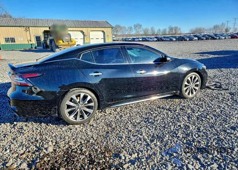 2019 Nissan Maxima S z USA, uszkodzony, nr VIN 1N4AA6AV7KC362302